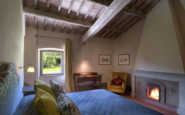 Villa in Tuscany With Organic Wine Estate