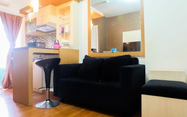 Nice 2br Green Pramuka Apartment
