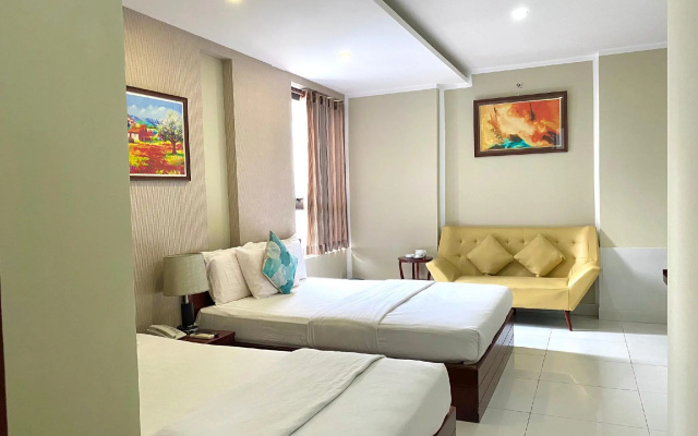 Mi Linh Hotel – Guest Rooms – Ho Chi Minh City