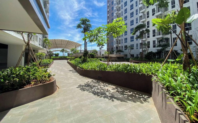 Homey And Cozy Studio Apartment At Tokyo Riverside Pik 2