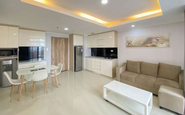 Spacious And Comfort Stay 2Br Apartment Pejaten Park Residence