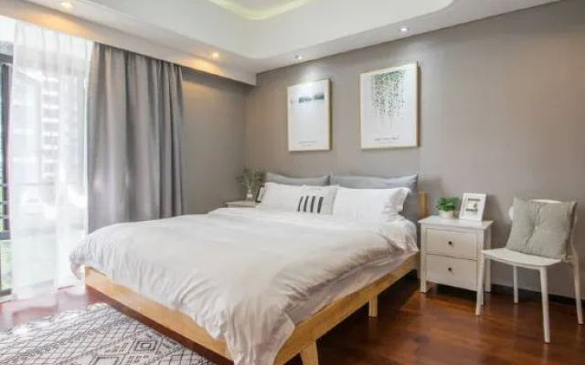 Chongqing Yijun Themes Apartment – Guest Rooms – Chongqing