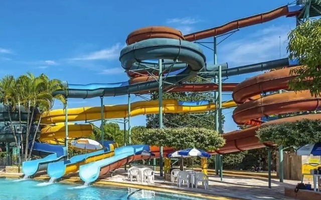 Apartamento acesso ao diRoma Acqua Park