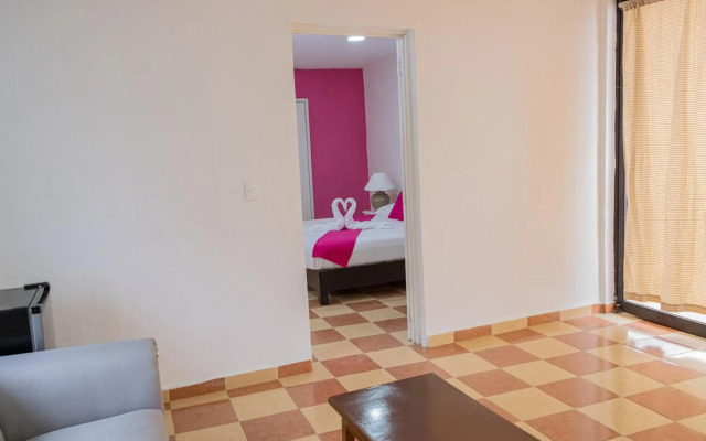 OYO Hotel Marías,Aeropuerto Internacional de Chetumal