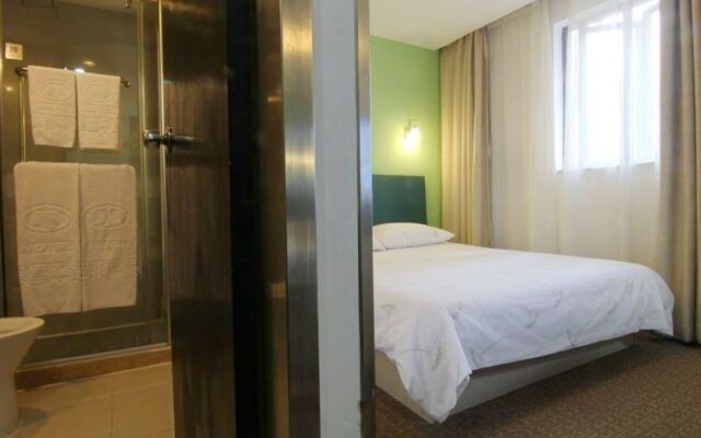 Motel 168 Shanghai Changping Road Metro Station Branch