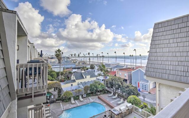 Charming Oceanside Condo w/ Beach & Pool Access!