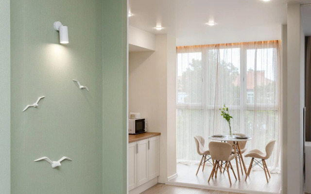 Апартаменты SCANDI на улице Тихая 6 корпус 2