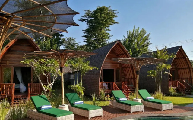 Lumbung bukit resort