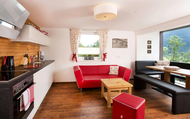 Apartment in Neukirchen with a balcony