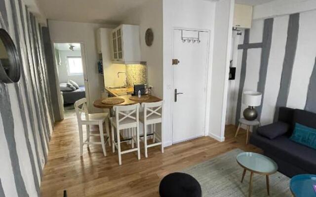 Charmant T1 neuf Vieux Rouen