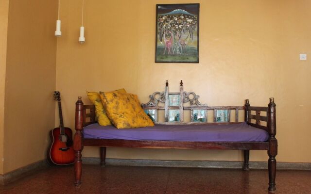 Worlds Collide Africa House