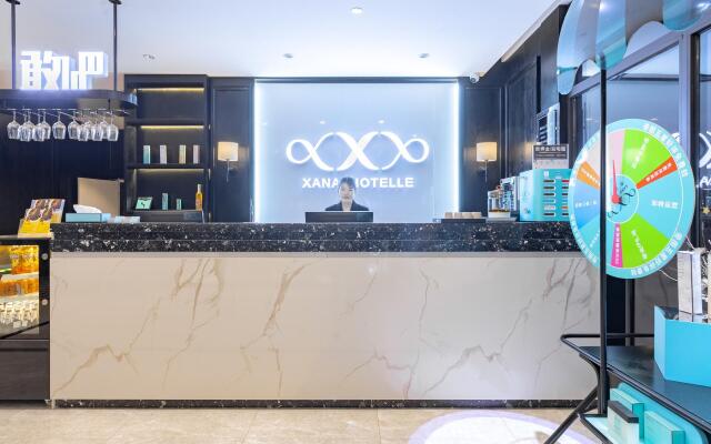 Xana Hotelle Xi'an Zhonglou Luoma