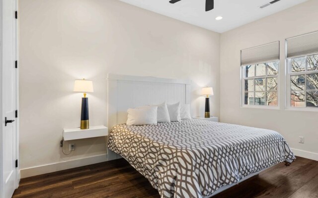 The Hudson #f2 4 Bedroom Townhouse
