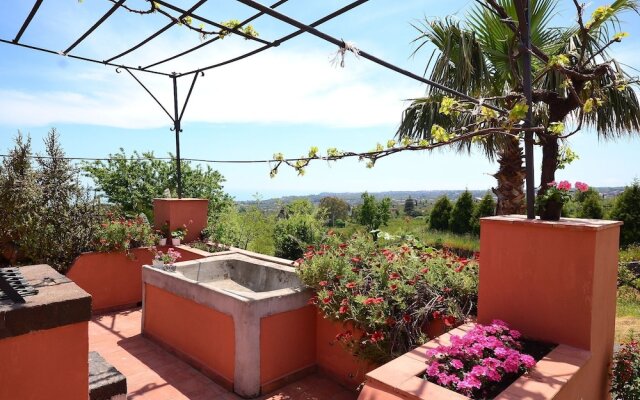 Rustic Holiday Home in Santa Venerina With Terrace & Garden