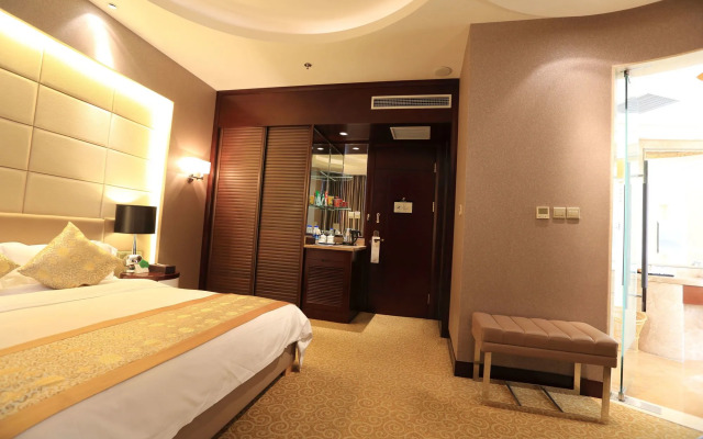 Jin Jiang Golden Mountain International Hotel