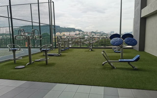 28 Boulevard Residence KLCC Skyview