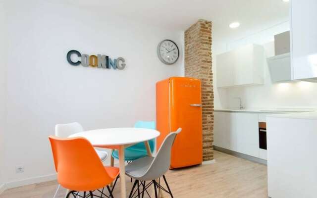 Centric & Cosy 1bed-1 bath flat in Park Retiro