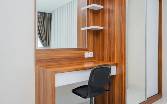 Chic and Strategic Studio Brooklyn Alam Sutera Apartment