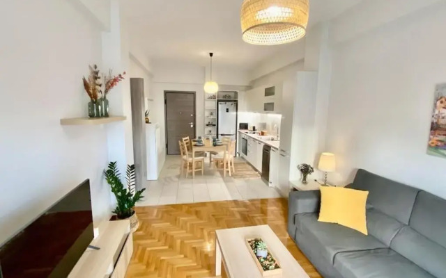GPK Lux 2BR - 7 min walking to Acropolis