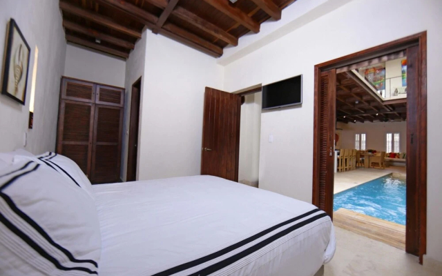 Casa de la Muralla - Luxury 4BR Colonial House in Getsemani by H - Hotel in Cartagena - Photo 5