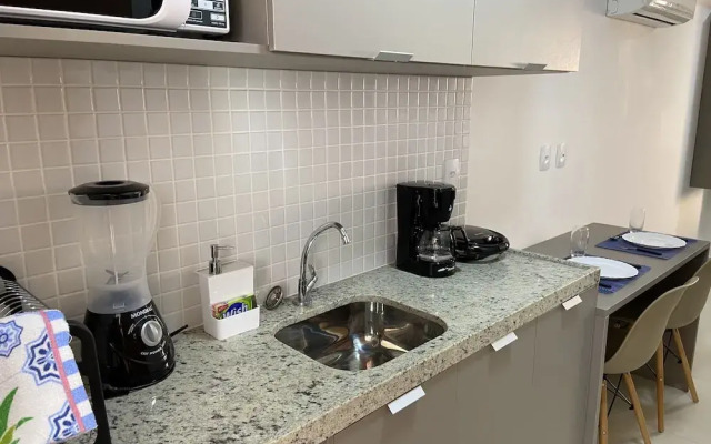 Bela Hospedagem - Gold Flat Manaira