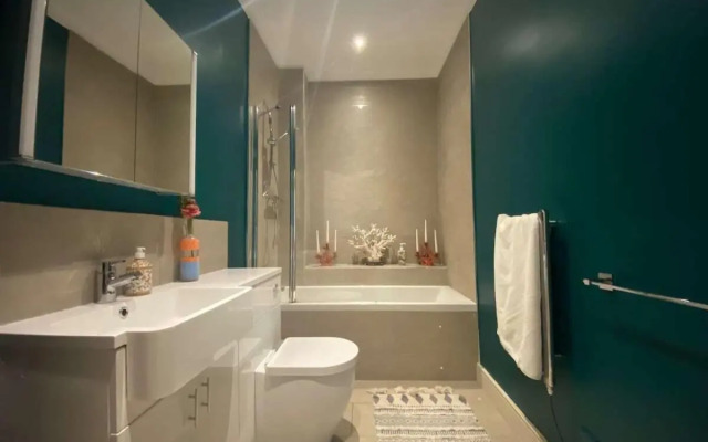 Georgian Garden Apartment - Central Bath