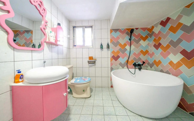 villa 清泉親子溜滑梯樂園 Homestay