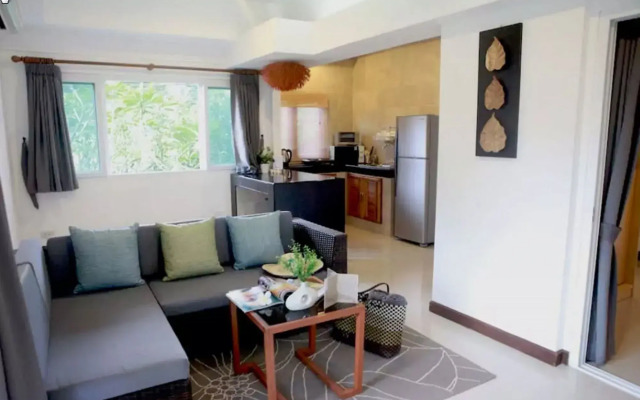 1 Bedroom Beachfront Grand Villa Lamai