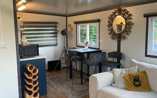 Birch Tree Lodge set in 3 Acres
