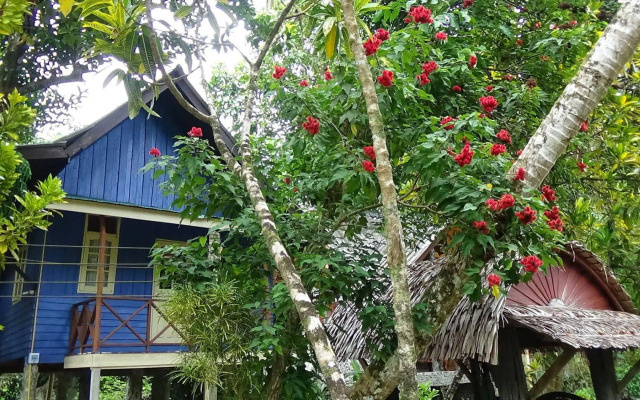 Tree Top River Huts