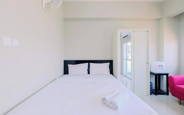 Homey And Restful Studio Royal Sentul Park Apartment