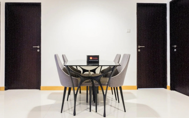 Big Size with City View @ 3BR Lexington Apartment