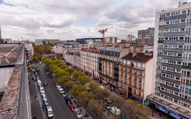 Hôtel Restaurant Campanile Paris 19 - La Villette