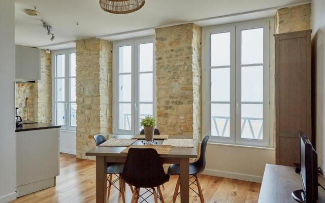 Appartement front mer proche omaha & utah beach - 2