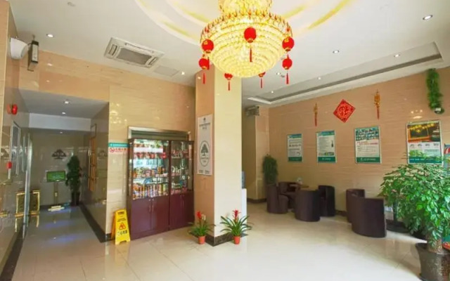 Greentree Inn Shanghai Middle Xinfu Road Huazhi Road Business Hotel