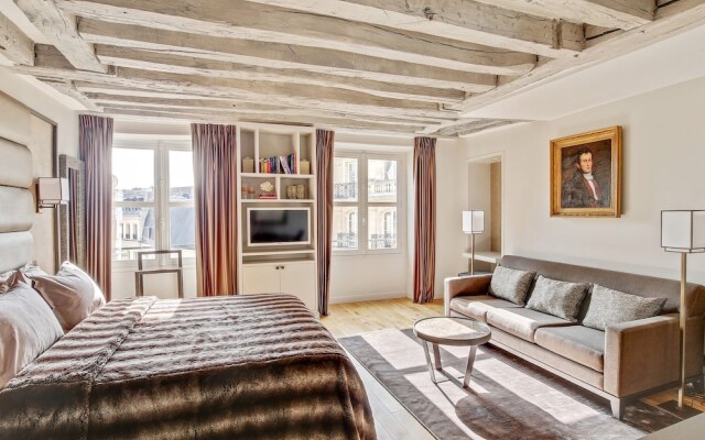Luxury Apartment Paris Louvre