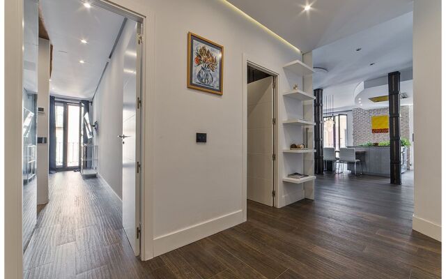 Apartamento de lujo en la Puerta del Sol