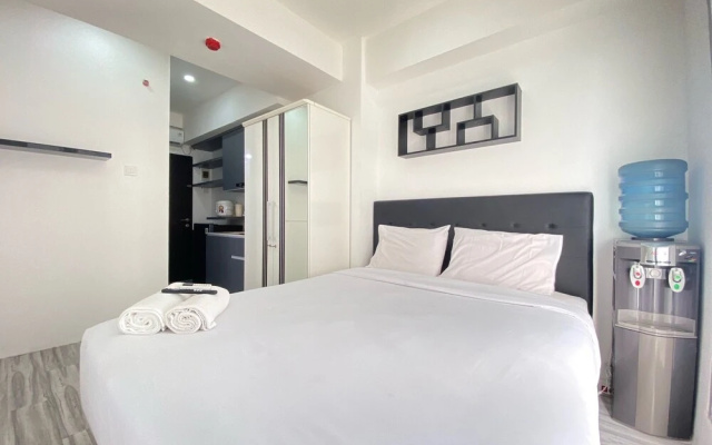Comfort Studio With City View At Grand Asia Afrika Apartment – Guest Rooms – Bandung