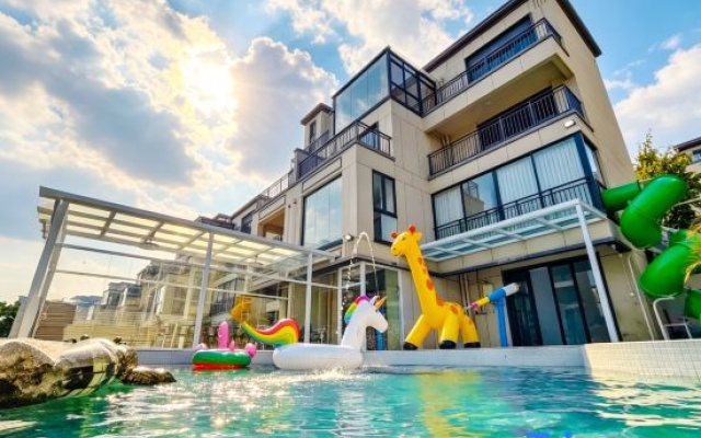Heron Villa - Aesthetic Design Pool Villa (Foshan Gaoming Heron Lake Resort) – Pool – Foshan