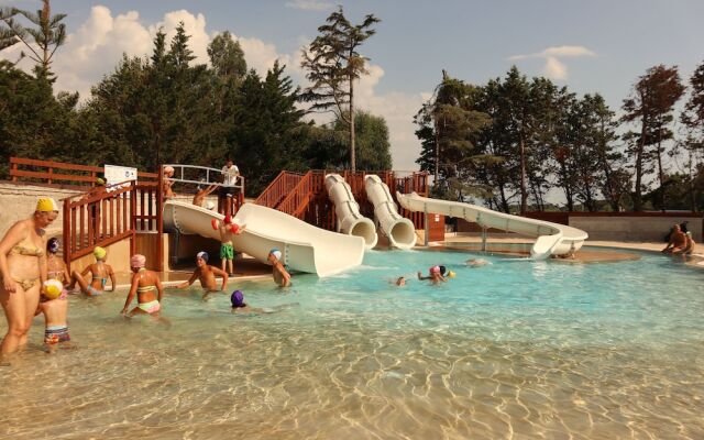 Happy Camp in Camping Village Paestum