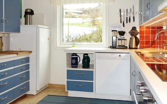 9 Person Holiday Home in Fister