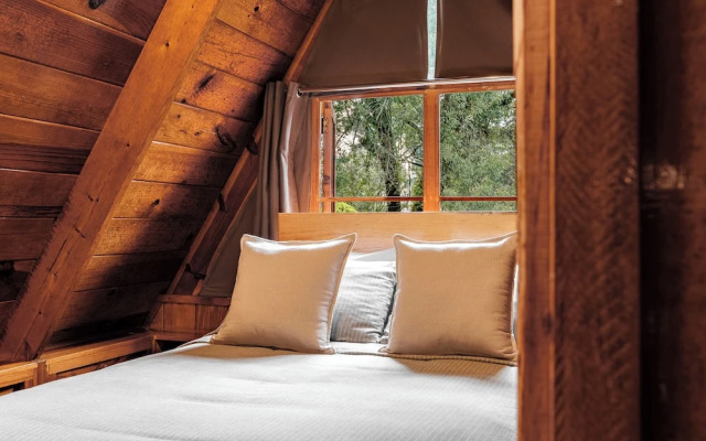 Lujosa Cabaña Privada En Valle de Bravo