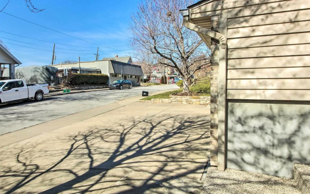 Pet-friendly Kansas City Stay w/ Deck!