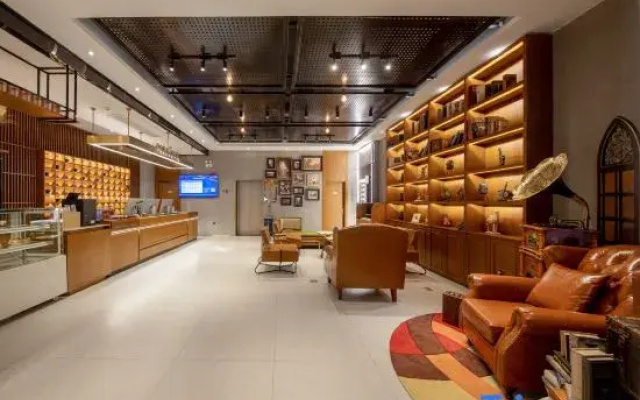JAMES JOYCE COFFETEL Bengbu New century Square branch