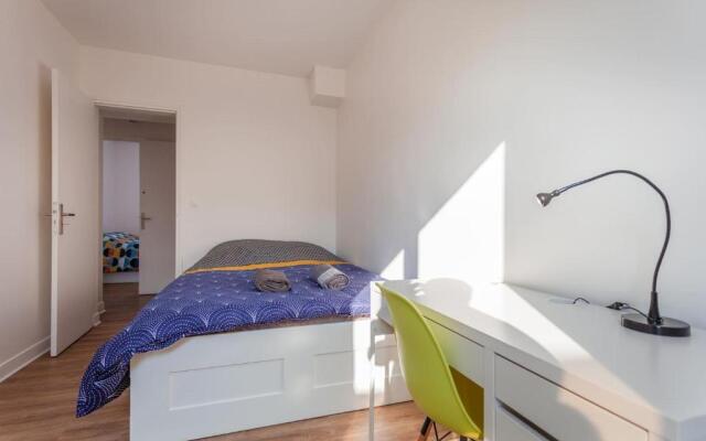 Grand appartement moderne à proximité de la gare