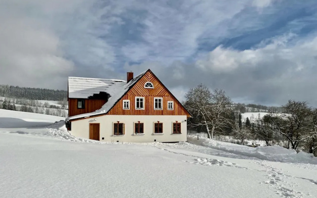 Villa in Krkonose Near Ski Resorts