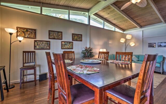 Oceanfront Kona Home w/ Beach Access & Views!