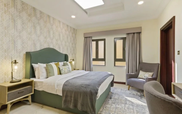 Bespoke Residences-Luxury Frond A Villas - Villas_and_Bungalows in ดูไบ - Photo 4
