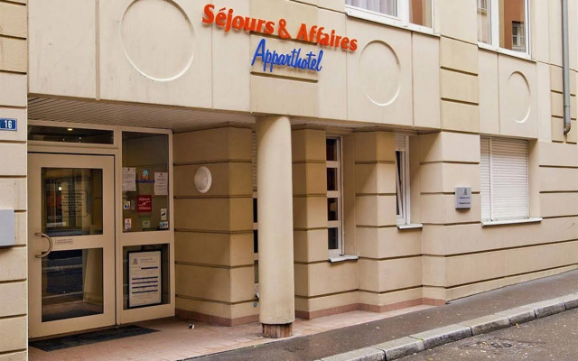 Sejours & Affaires Strasbourg Kleber