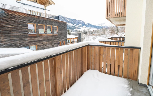 Apartment in Fieberbrunn With Balcony